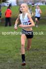 Girls under-13s, 2024 Northern Cross Country Relays, Graves Park, Sheffield.   Photo: David T. Hewitson/Sports for All Pics